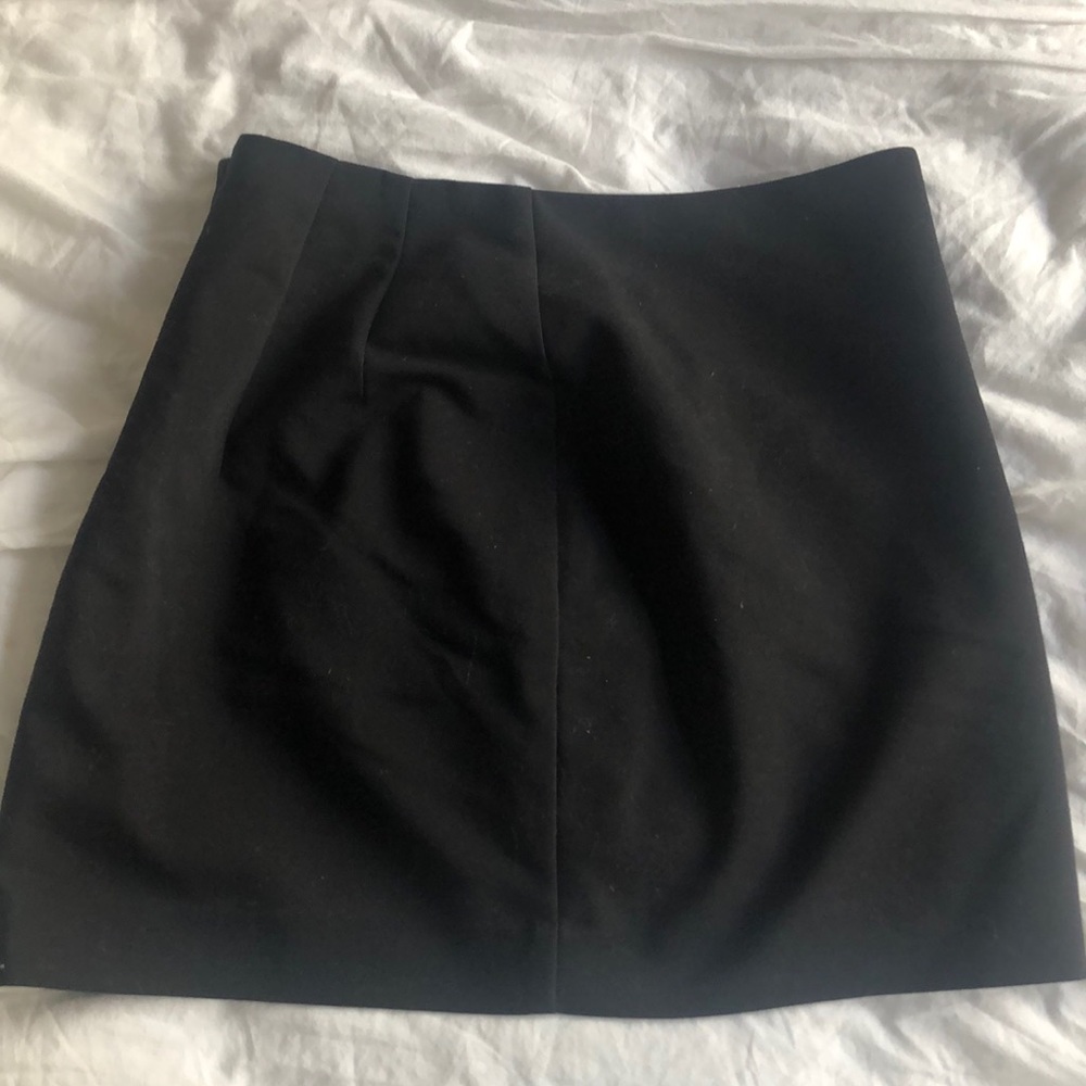 Express dress skirt - black